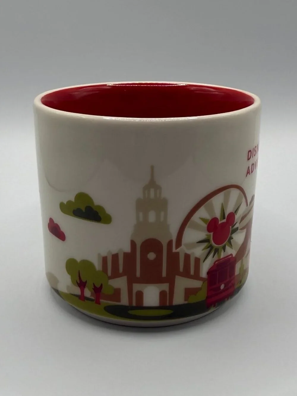 Disney Parks Starbucks 'You Are Here' California Mug